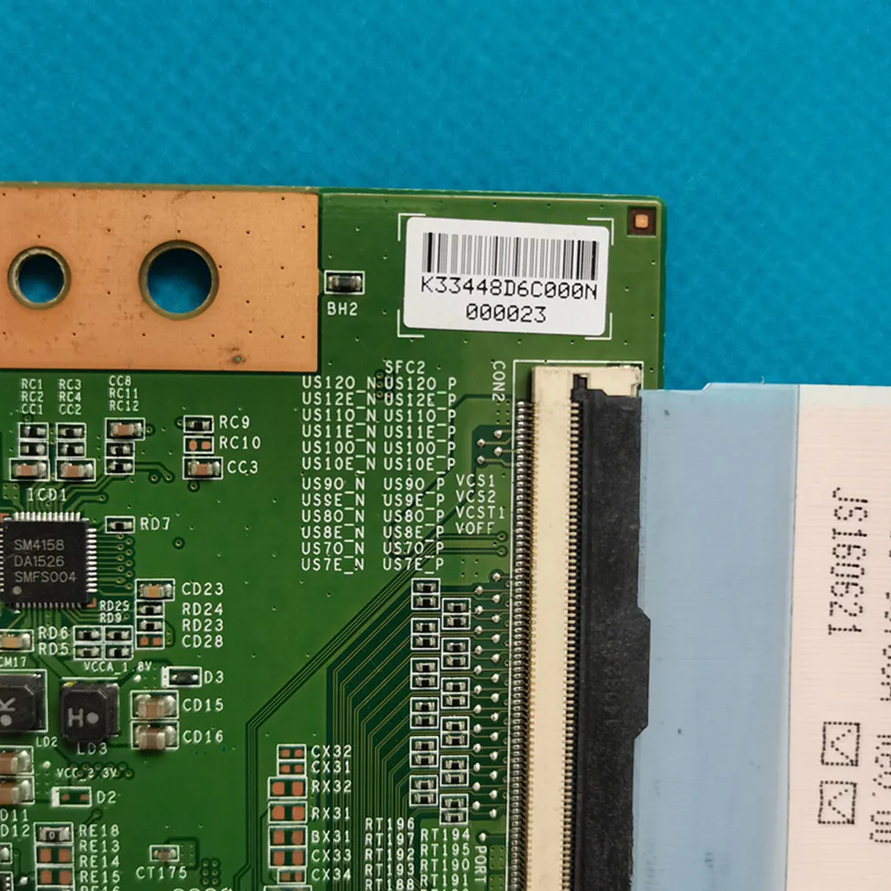 Good Test Logic Board 15Y_PID_OC_F120FU13MB34LV0.1 T-CON LVDS บอร์ด