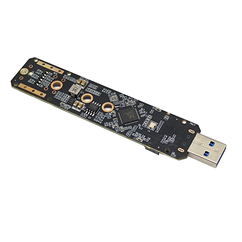 M.2 to USB 3.0 Dual Protocol SSD Board M.2 NVME PCIe NGFF SATA M2 SSD Adapter for 2230 2242 2260 2280 NVME/SATA M.2 SSD RTL9210B