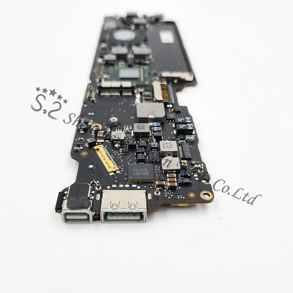 كمبيوتر محمول 11.6 بوصة A1370 لوحة المنطق MC968 MC969 لابل ماك بوك اير A1370 اللوحة الأم 1.6/1.8GHZ 2/4GB 820-3024-B 2011 سنة