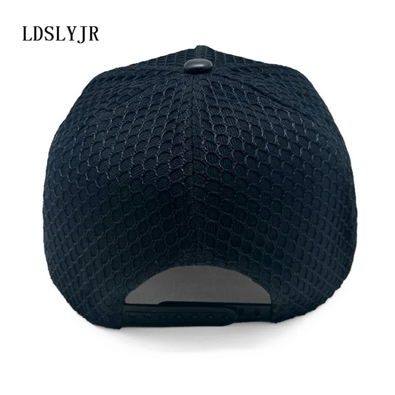 2021 Acrylic Metal Cross Baseball Cap Adjustable Hip-hop Cap Snapback Cap Hats for Men and Women