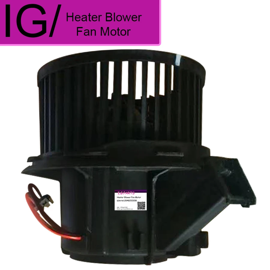 FREESHIPPING AC Heater Blower Fan Motor Assembly For Mercedes C E GLK W204 S204 W212 S212 X204 204820020821 A2048200208