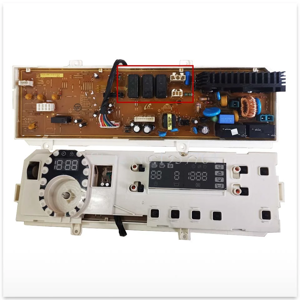 

New board for Samsung washing machine Computer board DC92-00651 DC92-000159P DC92-01174C DC92-00655D DC92-00651E DC92-00651N