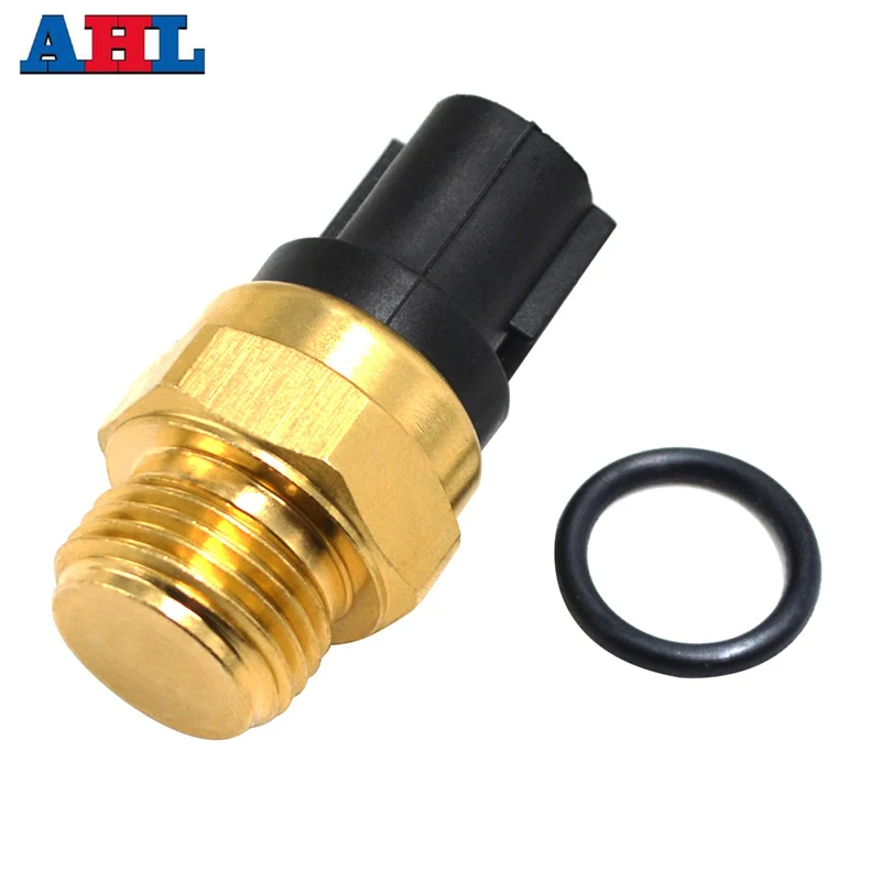 חלקי אופנוע רדיאטור חיישן טמפרטורת מים עבור קוואסאקי קלארי 650 klx250 klx250sf kvf650 ninja 250r ex250r ex250j