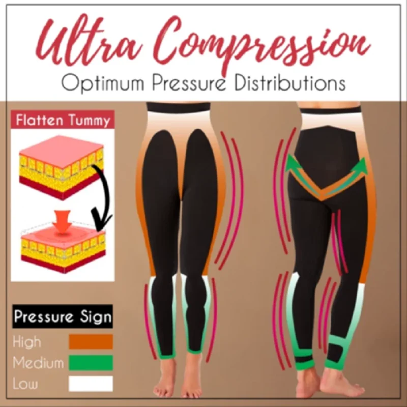 Ladies High Waist Stretch-Fit Faux Leather Shaper Shiny Wet Look Leggings High Stretchy Push Up Pencil Pant S-5XL