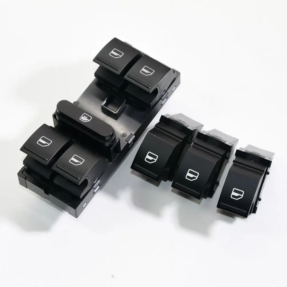 1-4 PCS Power Window Switch  Fit for VW Golf CC MK5 MK6 Passat Tiguan Touareg 1K4959857B 1K4 959 857 B 7L6 959 855