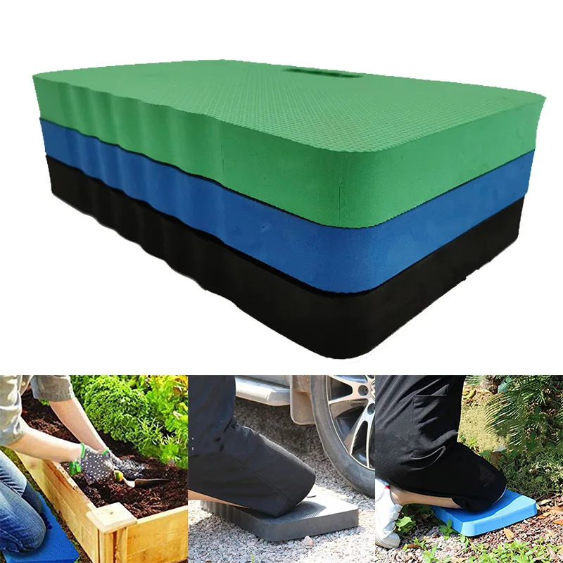 1pcs Gardening Mat With Handle Waterproof Knee Pads EVA Non-slip Thick Foam Mat Cushion  Exercise Cleaning Knee Protection