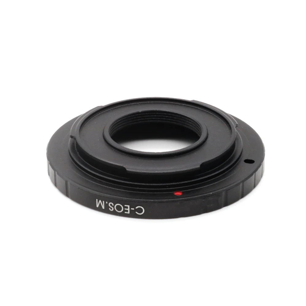 C-E0S M C Mount Lens Adapter Ring for E0S M M2 M3 M5 M6 M10 Camera Adapter Ring