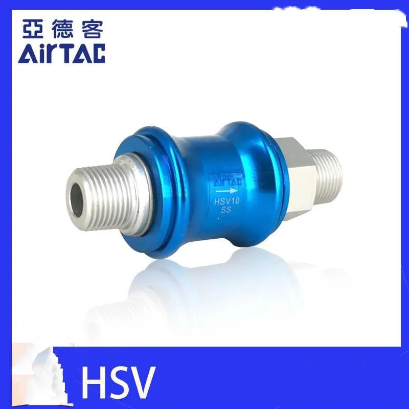 AIRTAC HSV08 HSV08SS HSV08SF HSV08FF hand slide valve pneumatic robot actuador for mask machine accessories