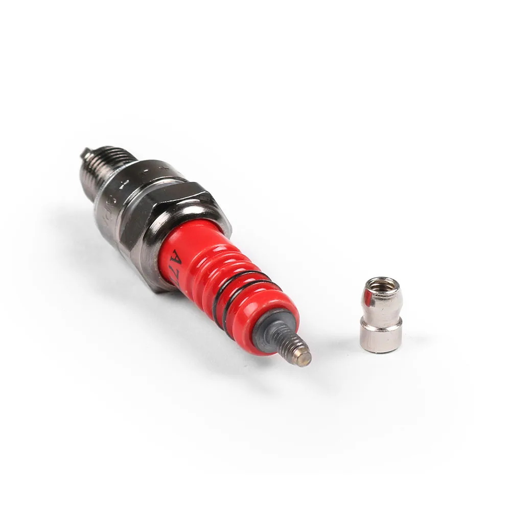 1PCS Racing Spark Plug A7TC For GY6 50cc 70cc 150cc Moped ATV Scooter Dirt Bike Go Kart