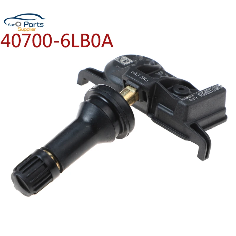 

New 40700-6LB0A Tire Pressure Sensor TPMS For Nissan QX50 Titan 2016-2019 433MHZ 407006LB0A 40700-62B0A PMV-E101