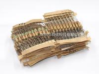 480pcs Commonly used 48 kinds x 10pcs 1K-2M 5% 1W Resistor Pack