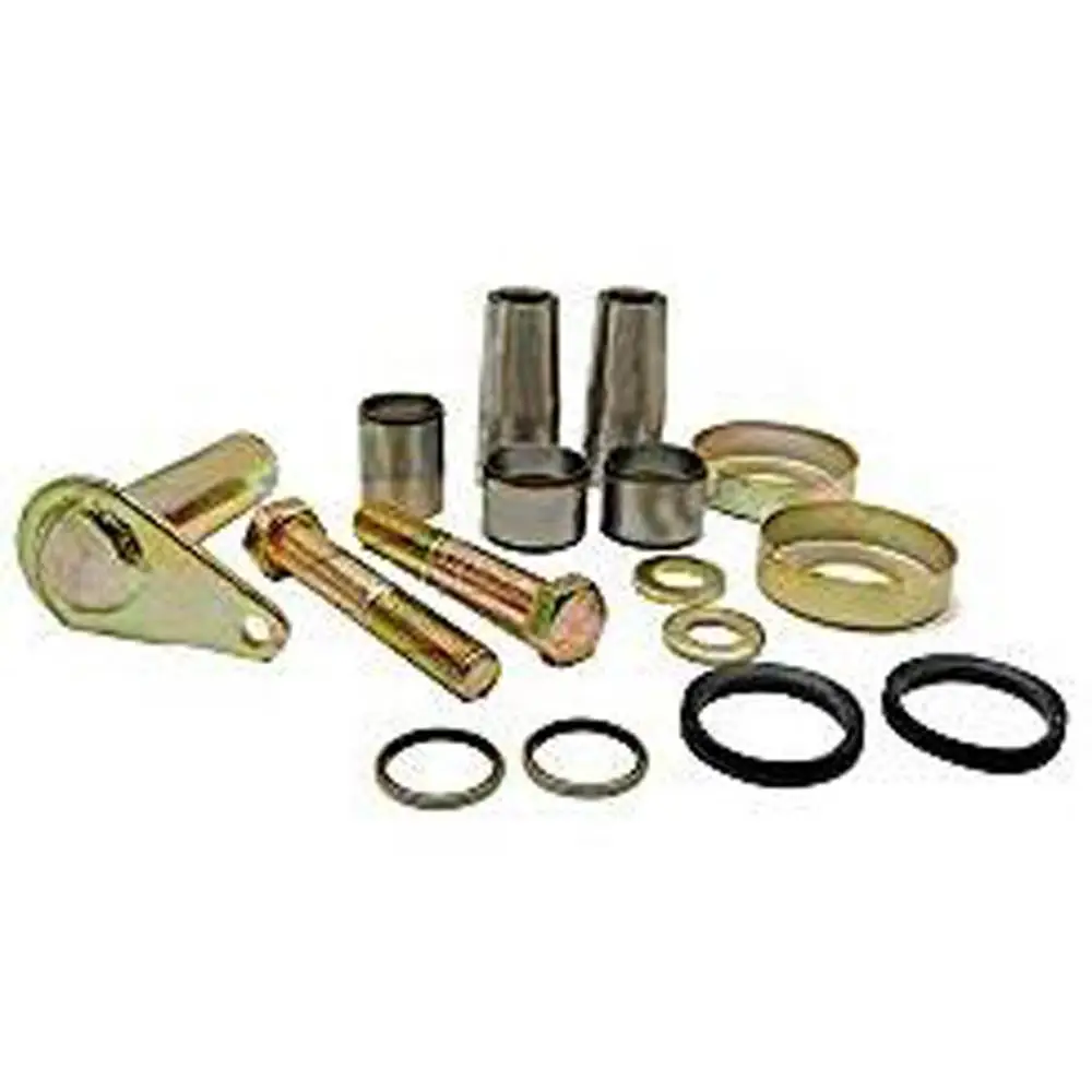 Pin Bushing Kit for Bobcat S130 T140 Skid Steer Lower Upper Pivot Seal Rubber