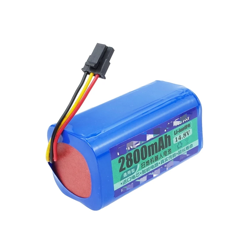 2800mah جهاز آلي لتنظيف الأتربة البطارية حزمة ل 360 S5 S7 T90 الروبوتية فراغ نظافة إكسسوارات قطع غيار بطاريات بديلة