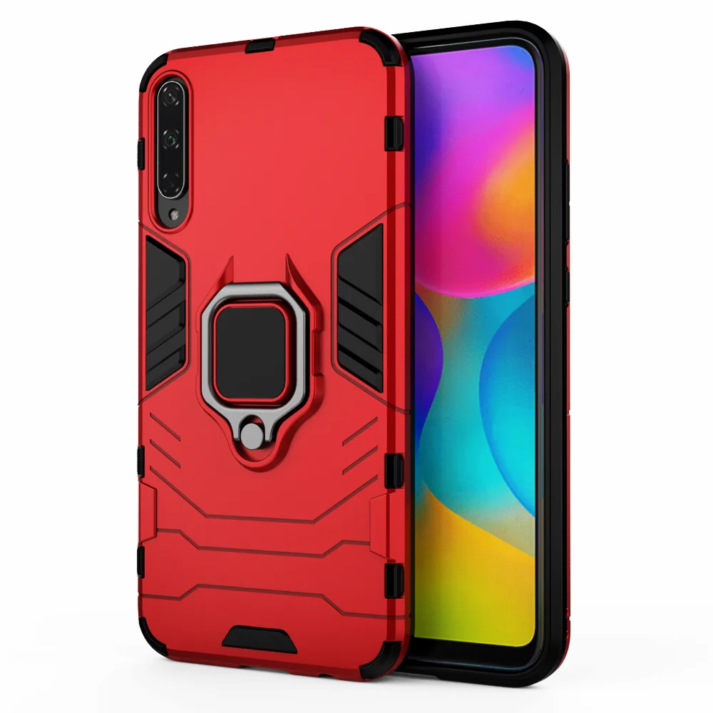 Противоударный армированный чехол для Huawei Honor Play 3, чехол 6,39 дюйма с кольцом-держателем, подставка для телефона Honor Play 3, чехол для телефона