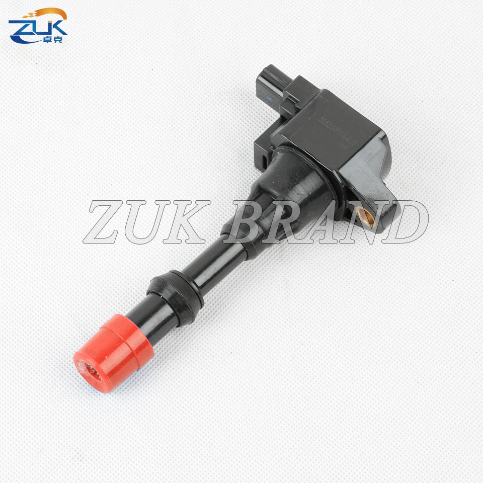 ZUK 4PCS Front Ignition Coil Spark Candle For HONDA CITY 2007-2008 FIT Sedan 2003-2006 GD6 JAZZ 2005-2008 GD1 1.3L 30520-PWA-003