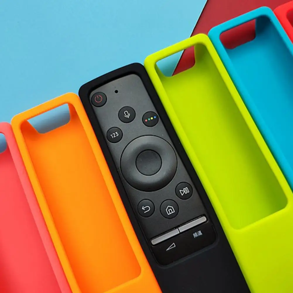 Casing Remote Control TV ringkas warna-warni praktis untuk for