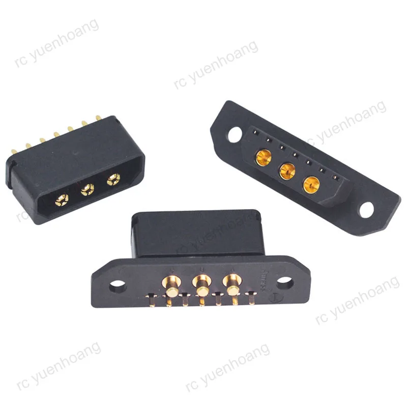 4PCS RC Aircraft Amass ICM150S17PB 20A Power Supply Battery Plug Gold-plating Male Female Bullet Connector DIY Connecting Parts