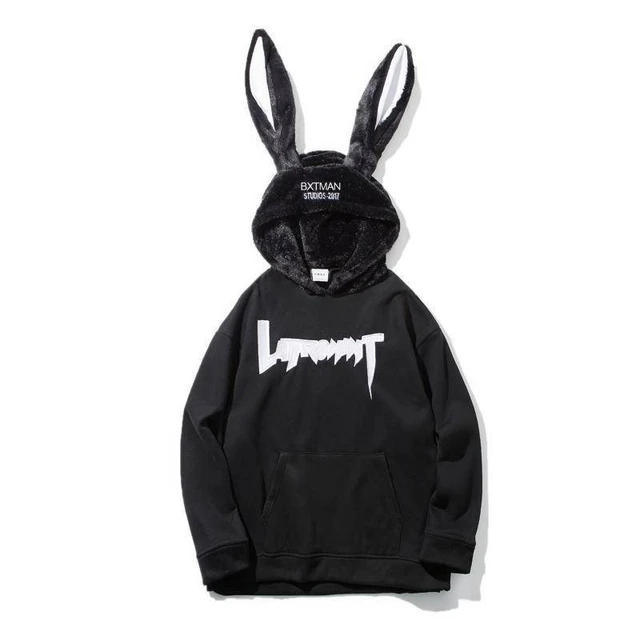 Hoodie with ears for guys store