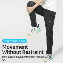 Men's Cycling Pants with Reflective Material #2