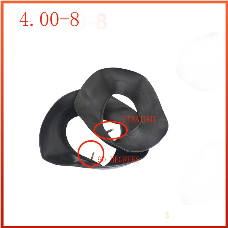 high quality 4.00/4.80-8 straight tube and bent tube inner tube, suitable for trolley bag truck trolley 4.80 / 4.00-8  tires