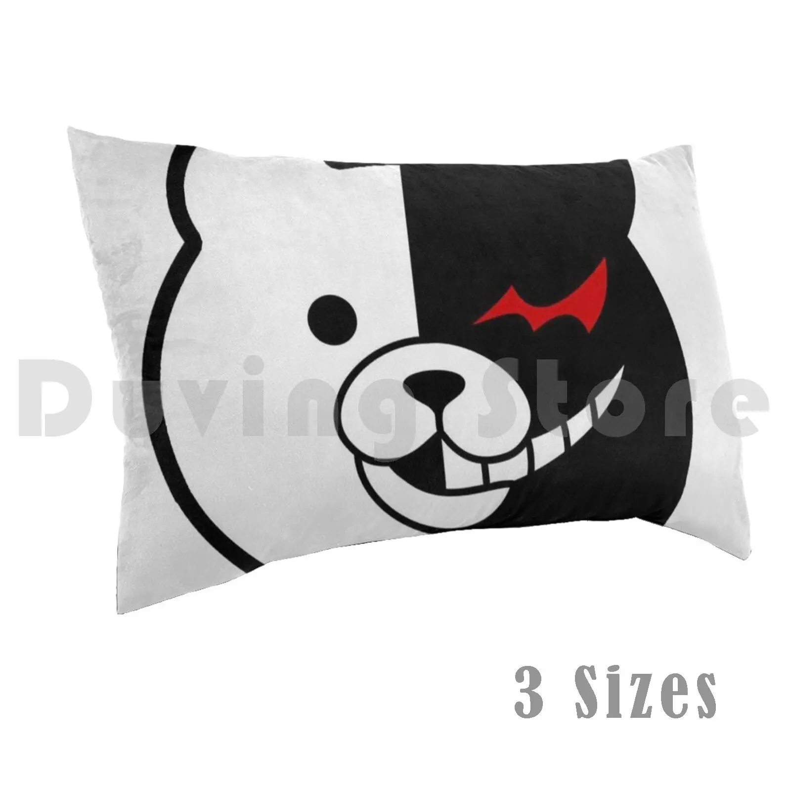 Monokuma Danganronpa Pillow Case Printed 35x50 Danganronpa Drhh Dr2 Sdr2 Dr3 Drv3 Ndr3 Monokuma Bear