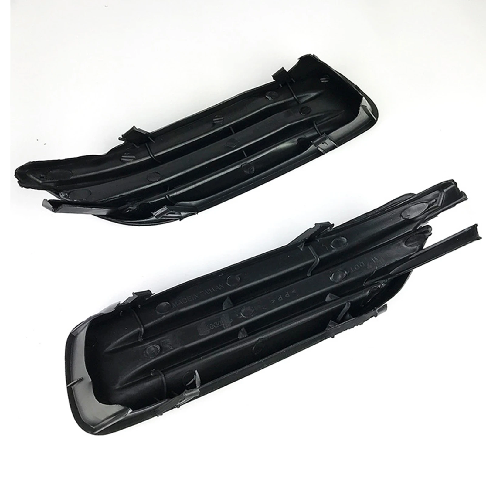 1 Paar Auto Mistlicht Licht Frame Covers Decor Voor Toyota Corolla 2003-2004