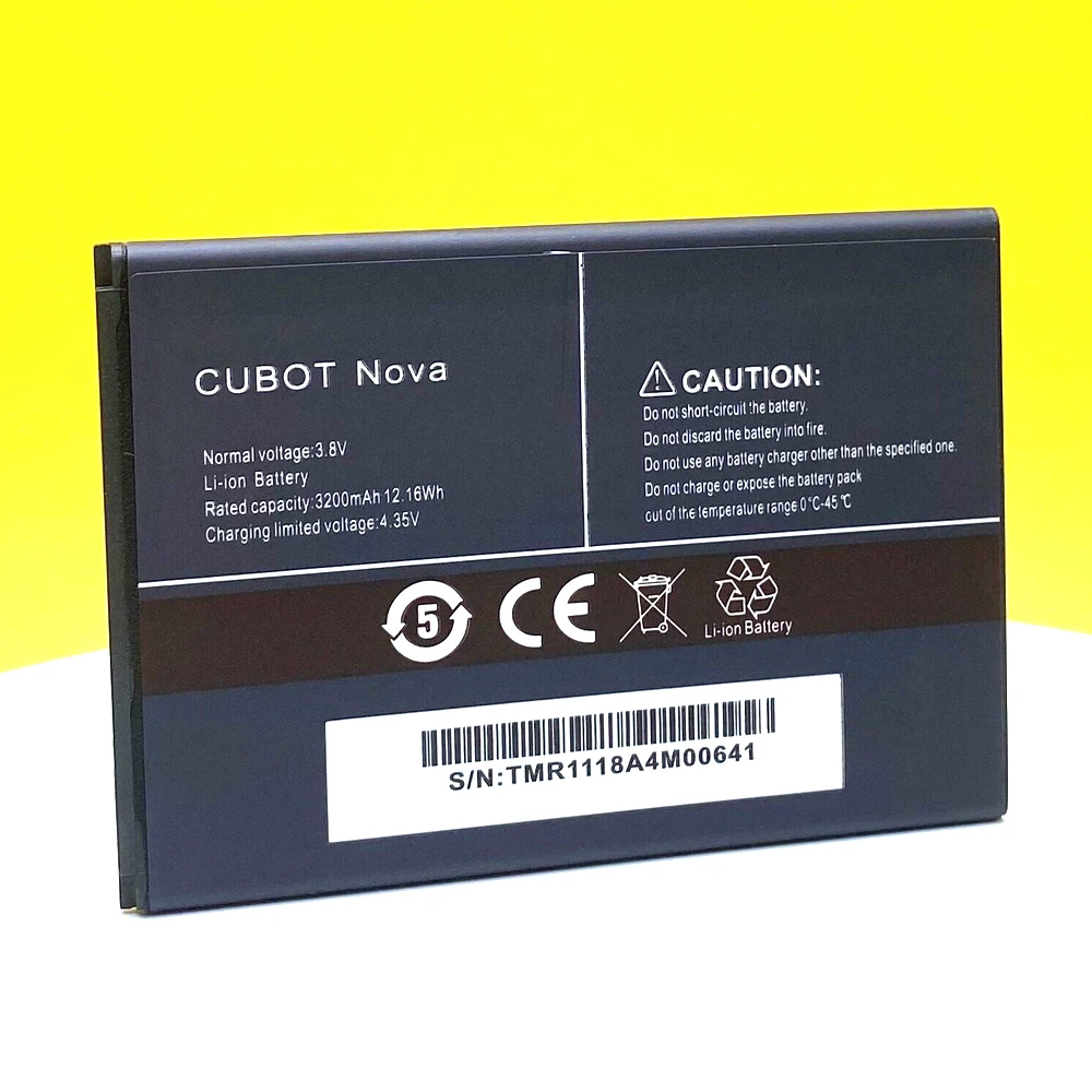 NEW 3200mAh Battery For Cubot Nova Mobile Phone In Stock Latest Production High Quality +Tracking Number