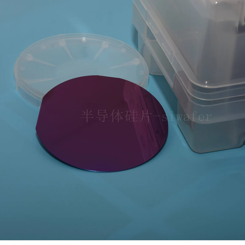 4 Inch 100-200um Thick Ultra-thin Single Crystal Polished Silicon Wafer Heavily Doped with Highly Conductive Silicon Wafer
