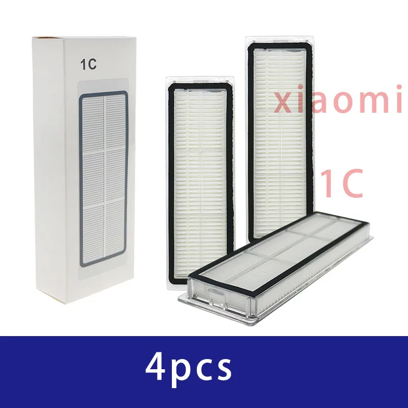 Piezas de filtro HEPA para XiaoMi Mijia 1C STYTJ01ZHM, accesorios de repuesto para Robot aspirador