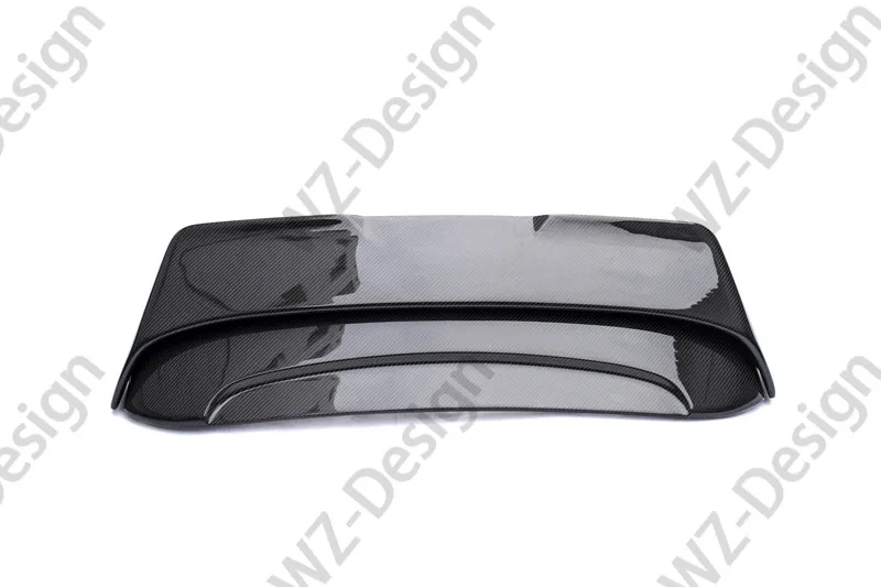 Car Accessories Carbon Fiber AG Style Roof Spoiler Fit For 2014-2020 F55 F56 Cooper S Duell Rear Roof Spoiler Wing