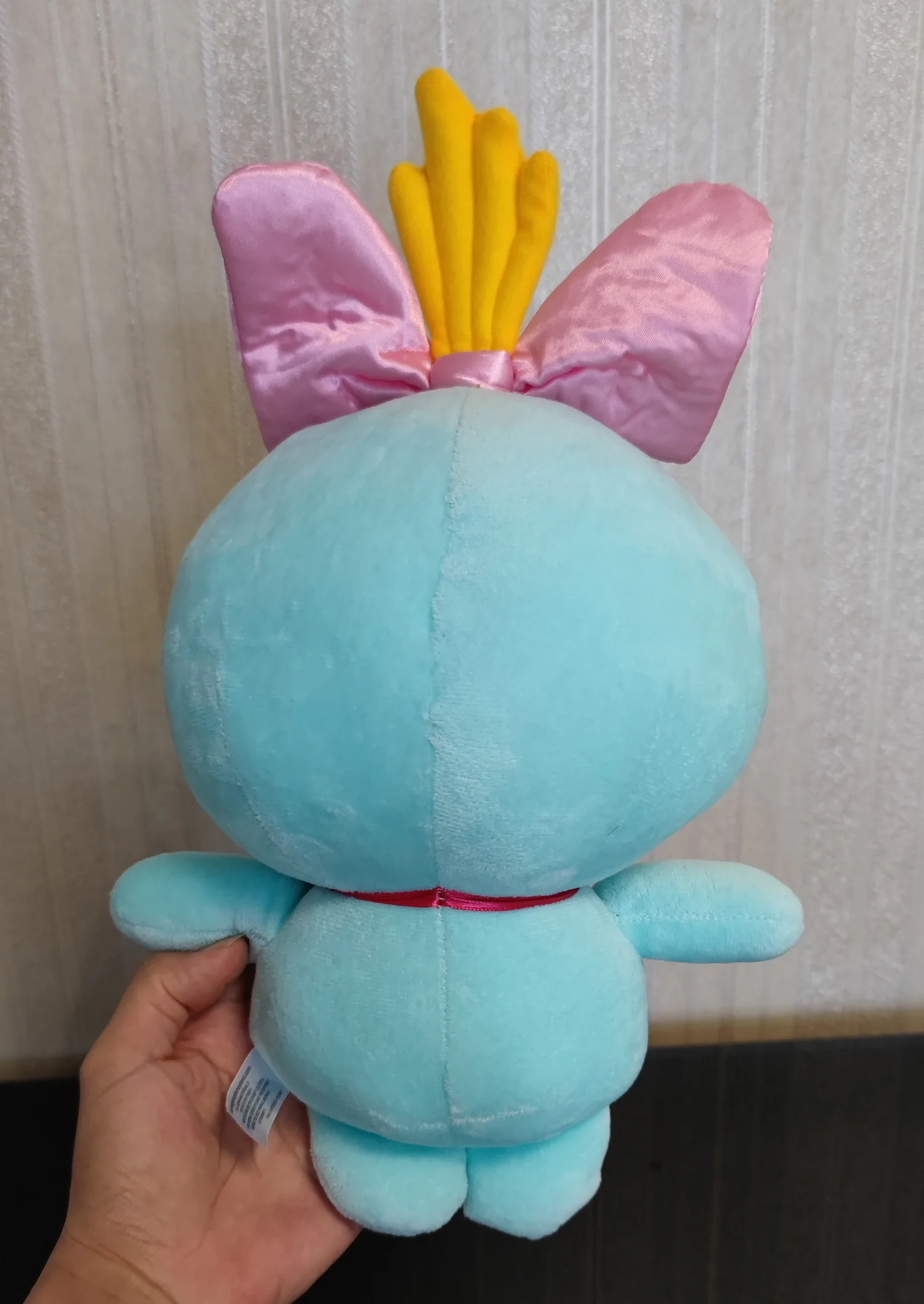 Poupées de dessin animé Disney Lilo & Stitch, en coton, Peluche douce, modèle de jouet pour enfants, cadeau, haute qualité