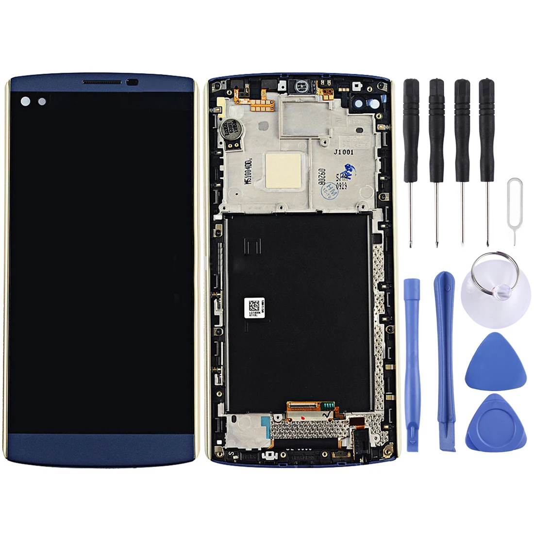 iPartsBuy for LG V10 H960 H961 H968 H900 VS990 LCD Screen and Digitizer Full Assembly with Frame