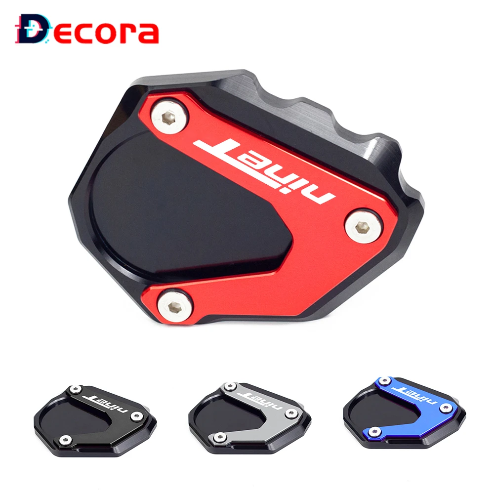 

For BMW R Nine T RnineT Rninet Motorcycle Accessories Kickstand Extension Foot Side Stand Support Plate Pad Enlarge
