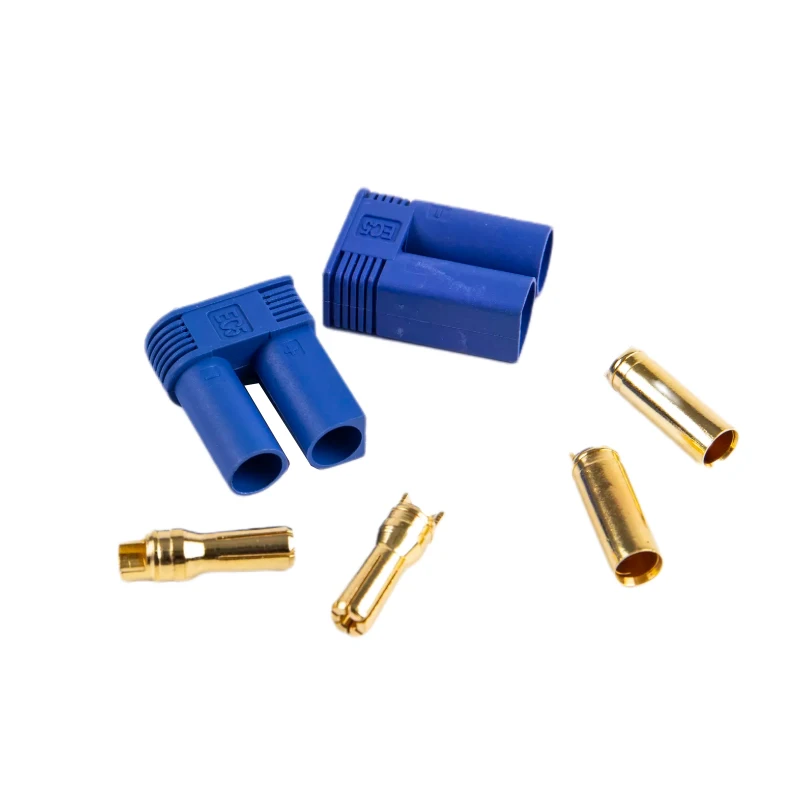 1Set EC3 EC5 Plug 5mm100A RC LiPo Battery Charge Adapter Connector 5MM Bullet Connectors For RC Part