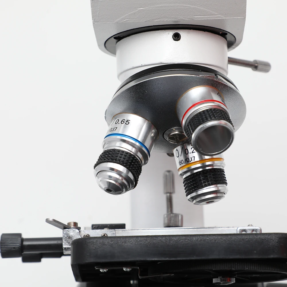 40X-640X Monocular /Binocular /Trinocular Biological Microscope for Students Educational Lab with 12.5X Mobile Phone Lens