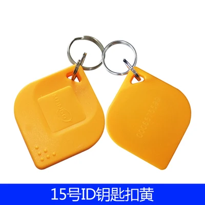 Mango ID Keyfobs EM4100 RFID Passive Tags Pack