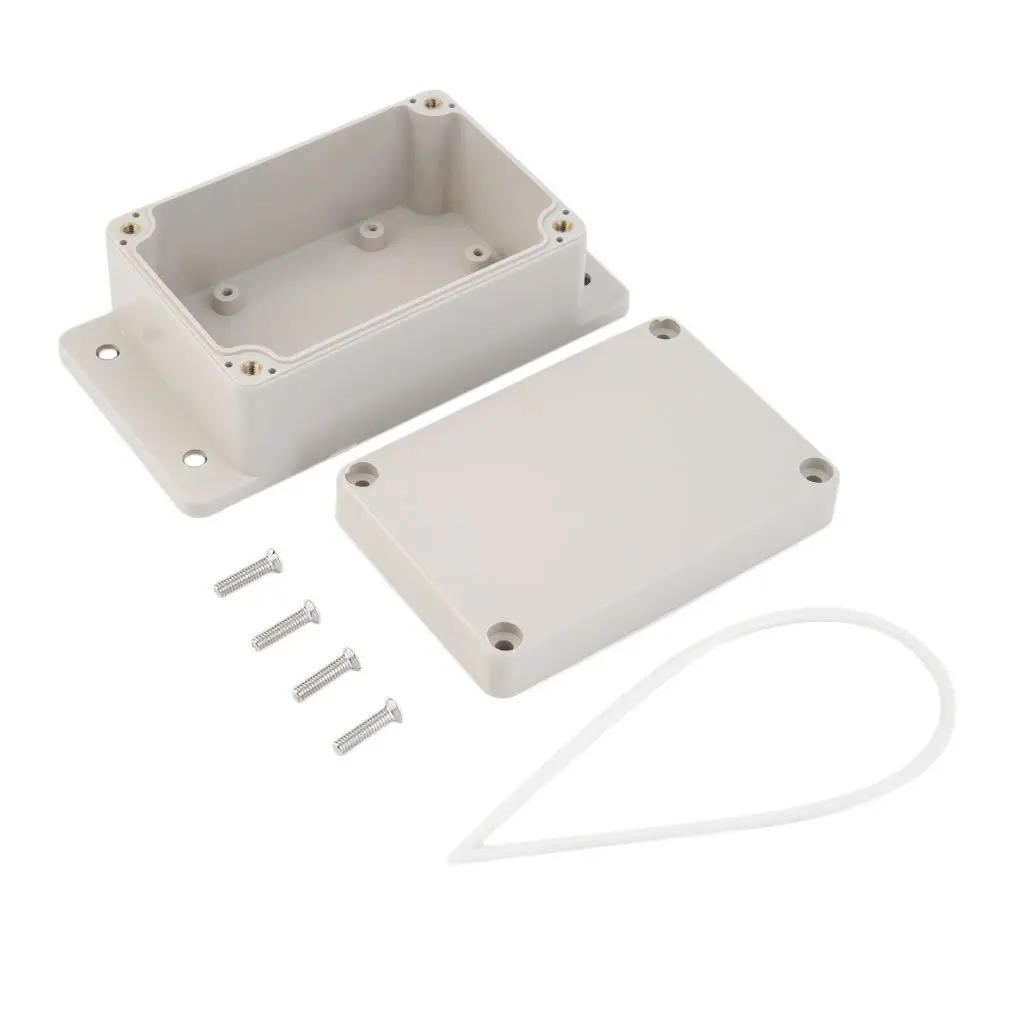 1Pc Nhựa Dẻo Chống Thấm Nước Điện Tử Dự Án Hộp Kèm Ốp Lưng 3.94 "X 2.68" X 1.97 "Top Sale 2017