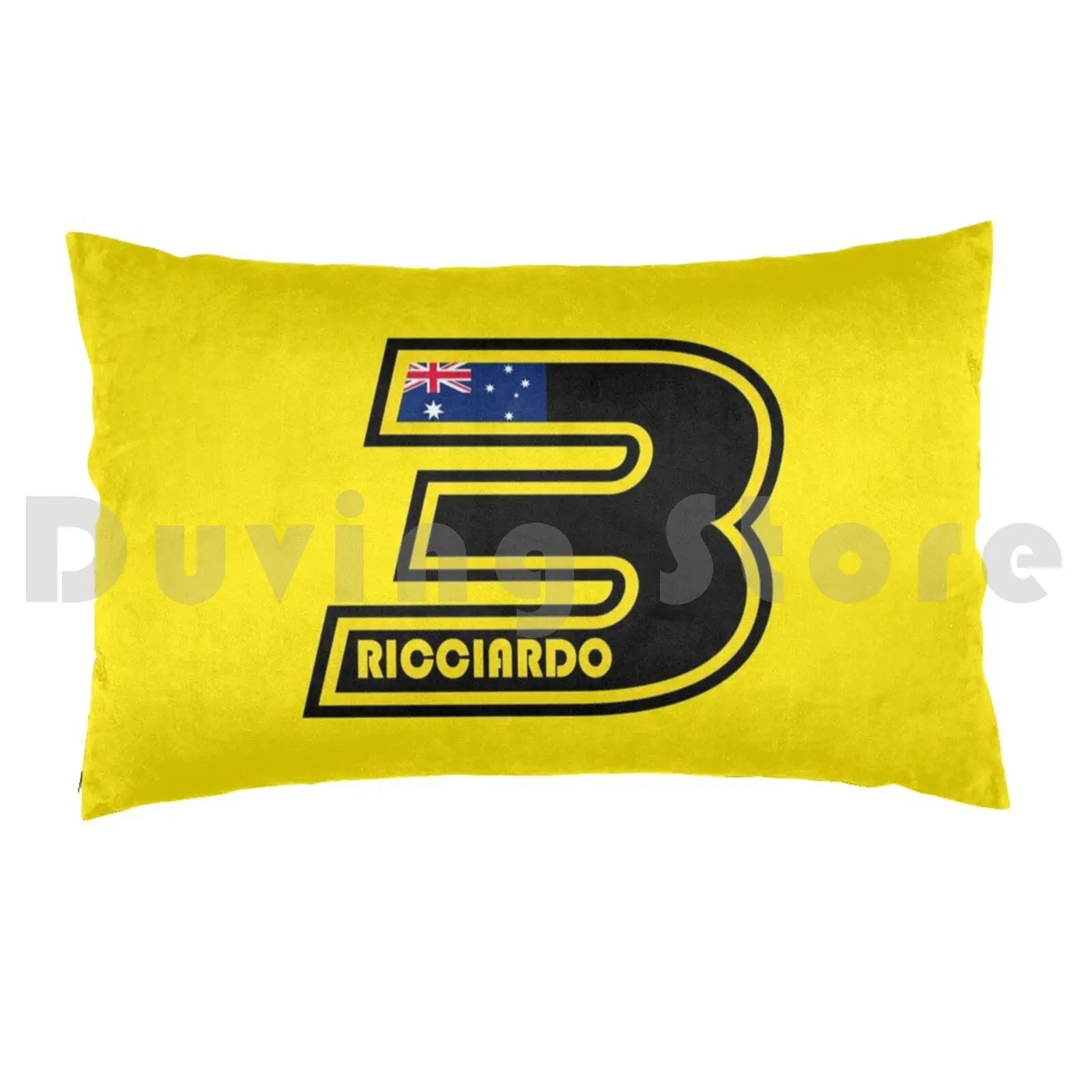 Daniel Ricciardo-3 Pillow Case DIY 50*70 Daniel Ricciardo Ricciardo Daniel Danny Ric Sport 2020