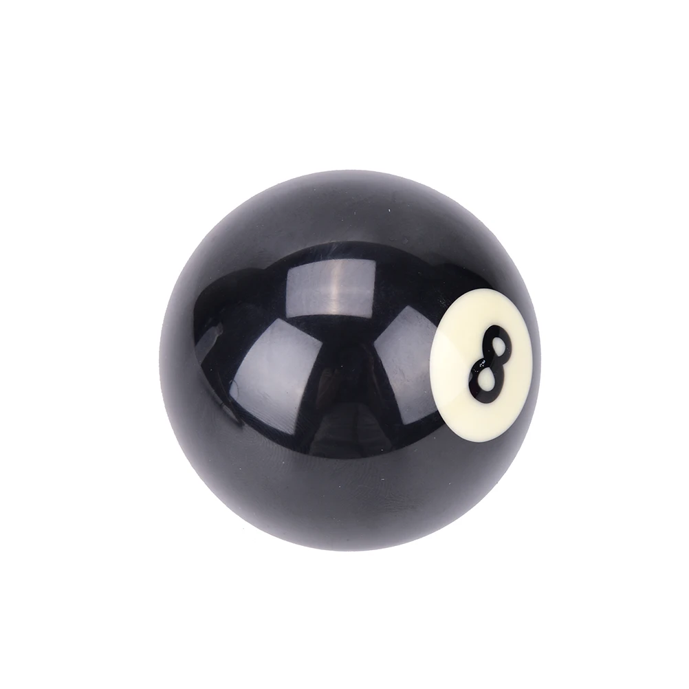 EIGHT BALL 표준 레귤러 블랙 8 Ball EA14 당구 공 교체, #8 당구 풀 볼, 52.5mm, 57.2mm