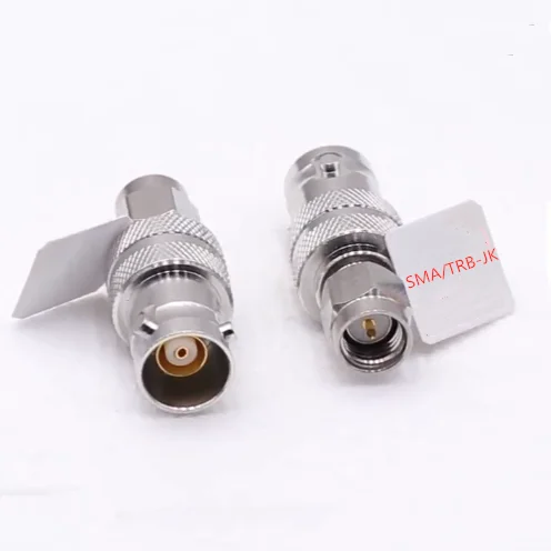 Triaxial BNC female to SMA male coaxial BNC test head TRB three bayonet