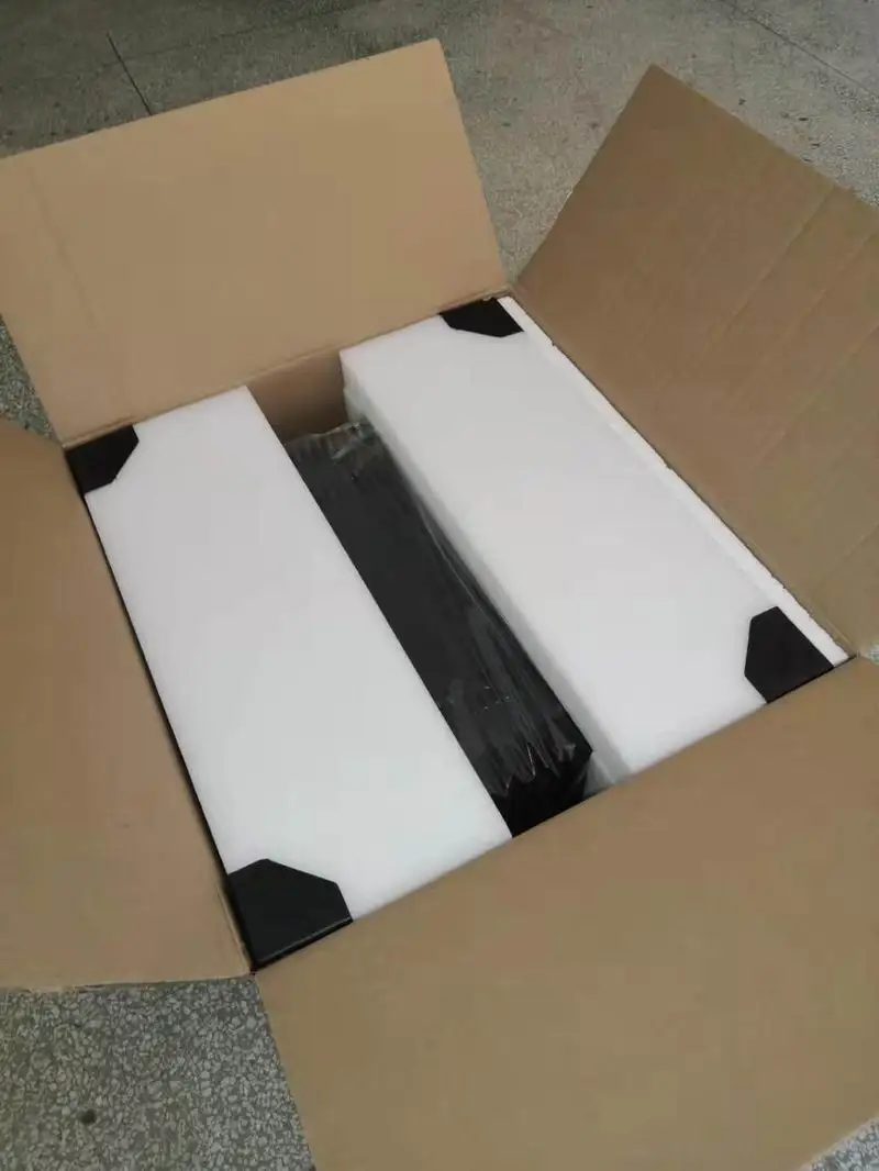 2 Channels AV Power Amplifier Qc-2300 Plus High Power Rear Stage HiFi Power Amplifier 280w*2 8ohms 550w*2 4Ohms