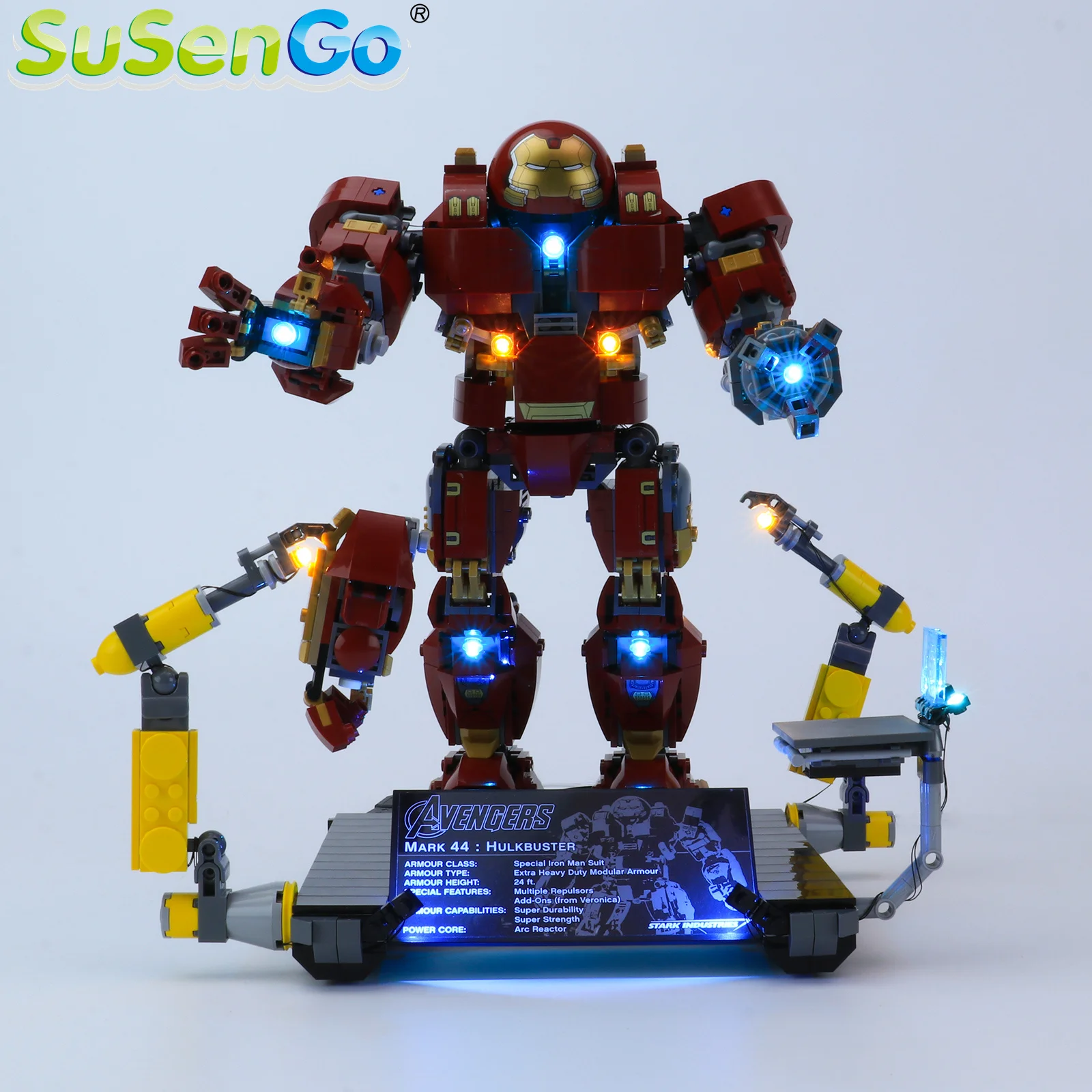 SuSenGo LED Light Kit for 76105 Building Blocks Set (NOT Include the Model) Bricks Toys for Children