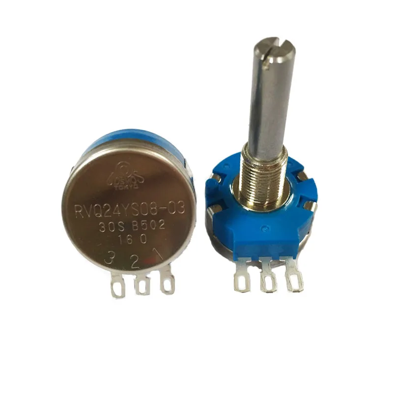 RVQ24YS08-03 30S Axis Electric Scooter Potentiometer B502 Effective Angle 45degree