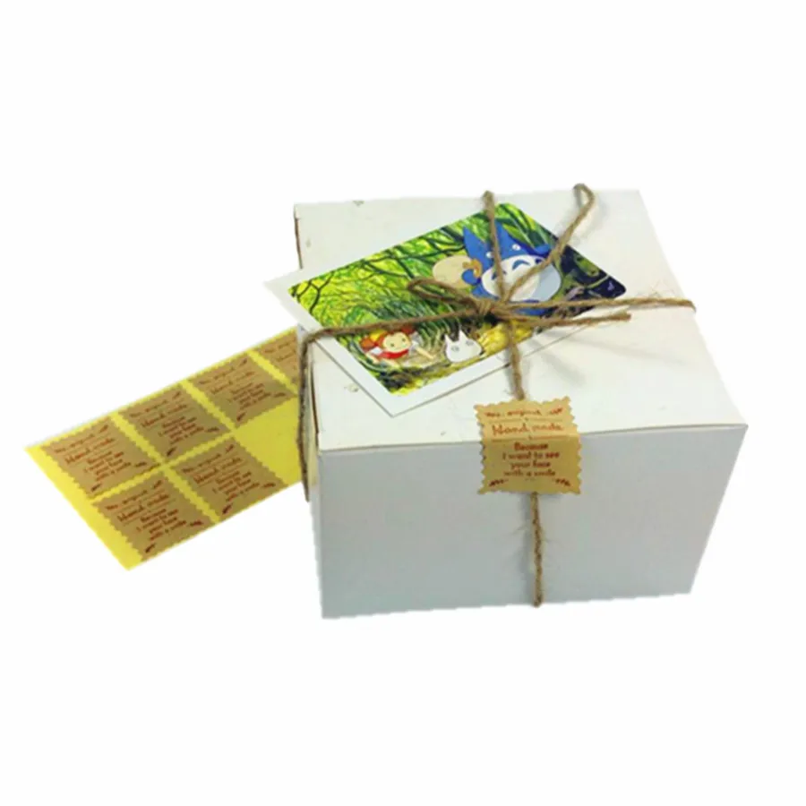 500pcs/lot Original Style Handmade Article DIY Label Creative Decor Stickers Innovative Stickers