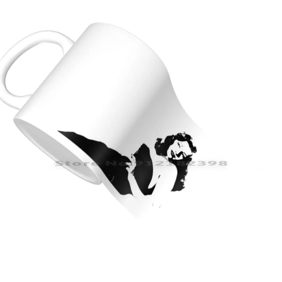 Rita Hayworth Black Ceramic Mugs Coffee Cups Milk Tea Mug Rita Hayworth Actress Movies Movie Star Classic Beauty Up Film