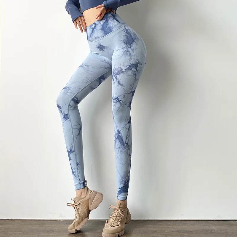 Leggings da donna sollevamento Push Up Fitness Legging Sexy Slim Leggins a vita alta Mujer Fitness Legging senza cuciture