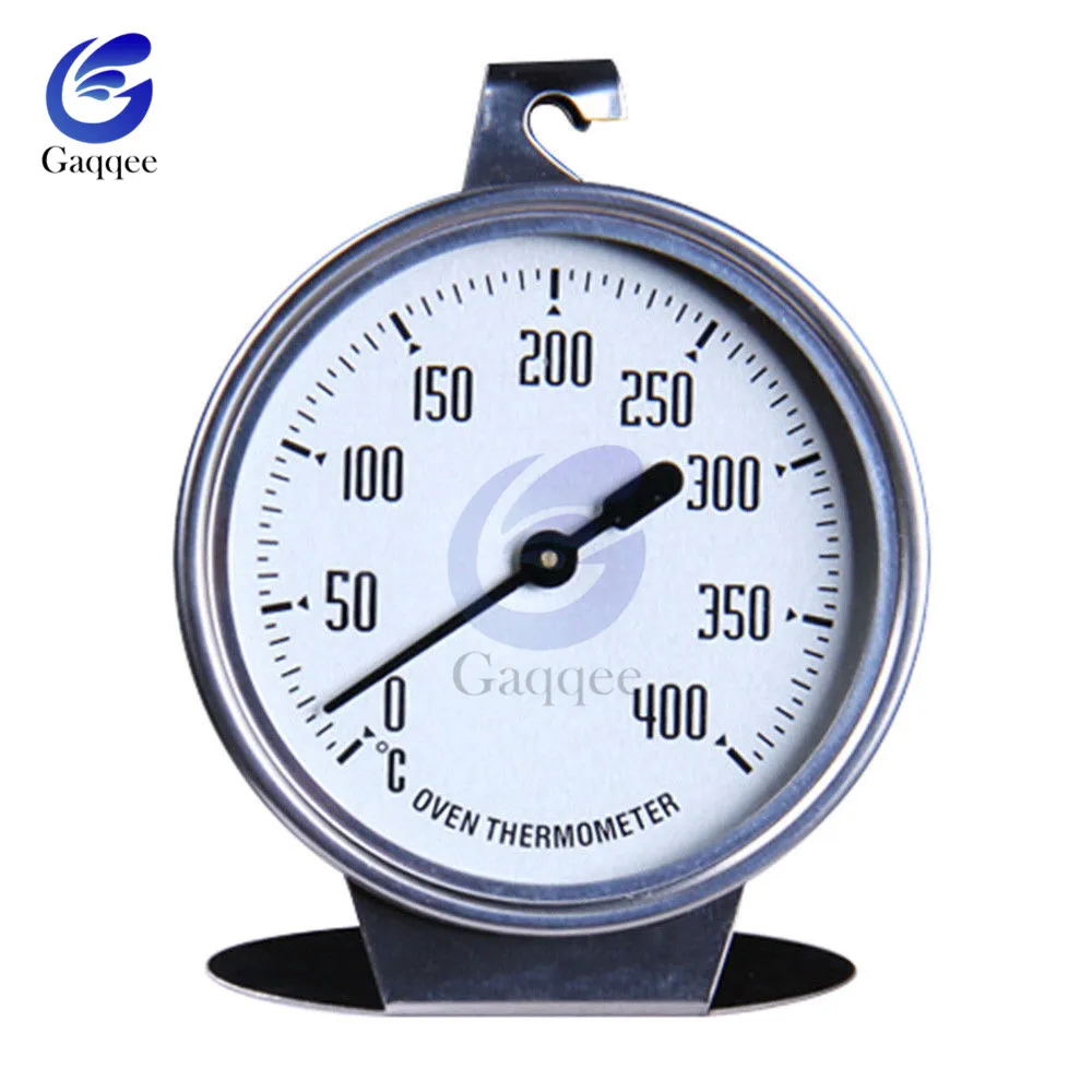 0-400/300 Degree High-grade Large Oven  Thermometer Stainless Steel Special Oven Thermometer Measuring Thermometer Kitchen Bakin