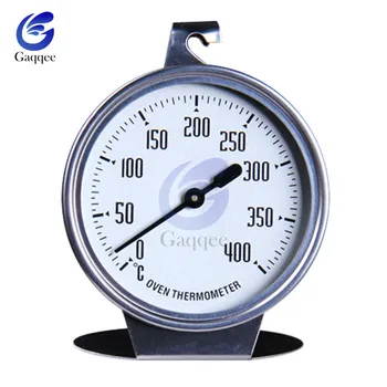 0-400/300 graden hoogwaardige grote oventhermometer roestvrij staal speciale oventhermometer meetthermometer keukenbakin