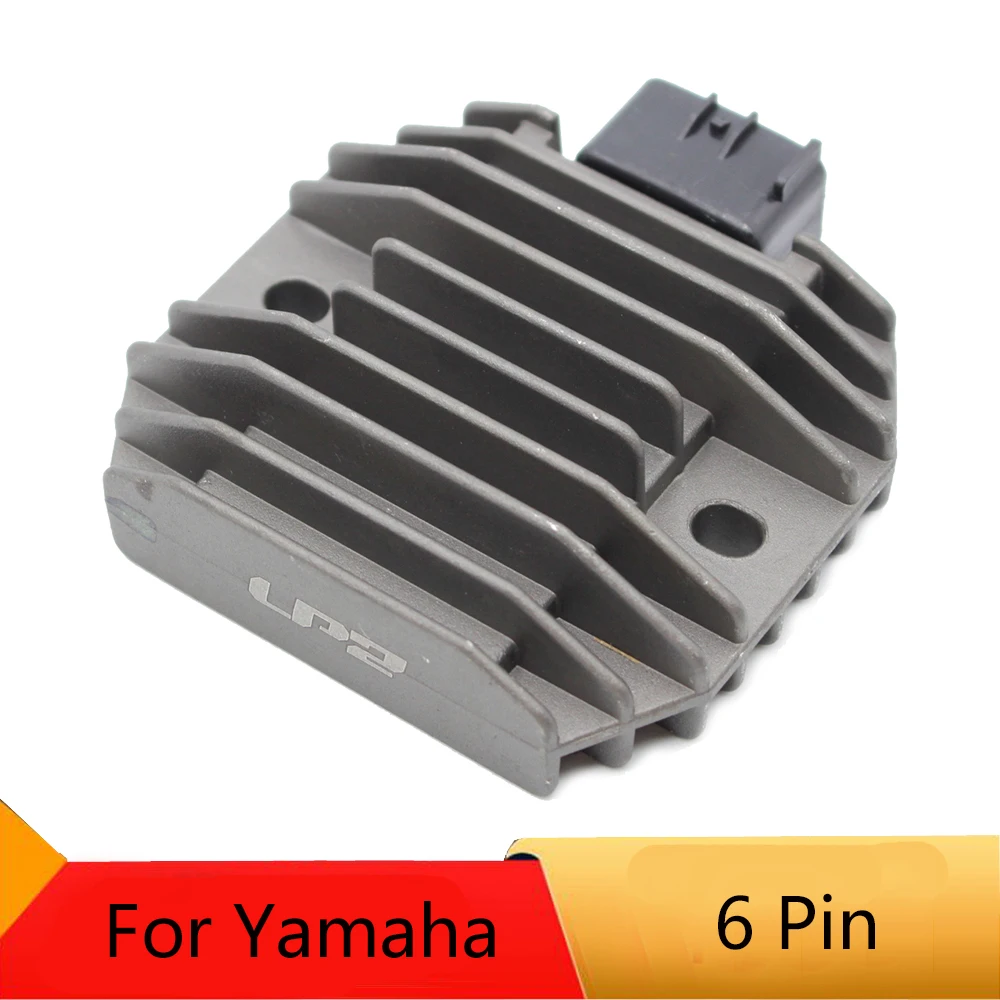 Rectificador regulador de voltaje para motocicleta Yamaha GRIZZLY 660 YFM660 KODIAK 400 450 RHINO 450 660 YFM350 VP300 BT1100 TMAX XP500