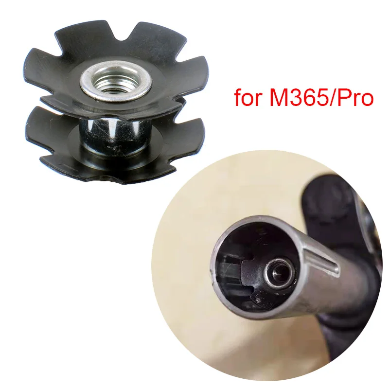 Electric Scooter Front Fork Hanging Core Flower Core Nut for Xiaomi M365/Pro electric scooter partsElectric scooter front fork h